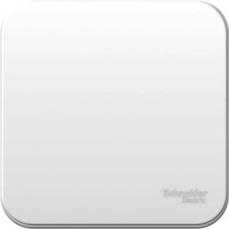 Выключатель накладной с самовозвратом одноклавишный (белый) Systeme Electric Blanca BLNCA101011