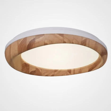 Потолочный светильник круглый Runis D80 Light Brown ImperiumLoft Runis01 (219477-26) (LED, 220V, круглые)