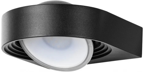 Фасадный светильник Arte Lamp San Francisco A1831AL-1BK (LED, 220V, IP44)