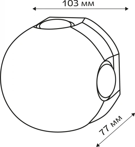 Архитектурная подсветка светодиодная duwi 24791 7