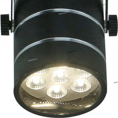Трековый светильник Arte Lamp Cinto A2707PL-1BK (LED, 220V)