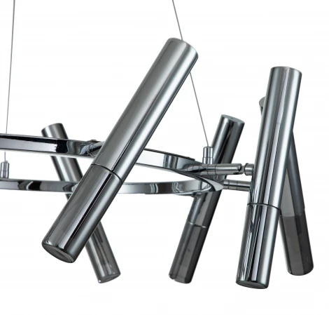 Подвесная люстра Sigaro V000235 (13006/10P Chrome) (220V, на тросе)