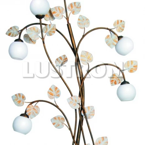 Торшер Arte Lamp Flora A3539PN-6BG