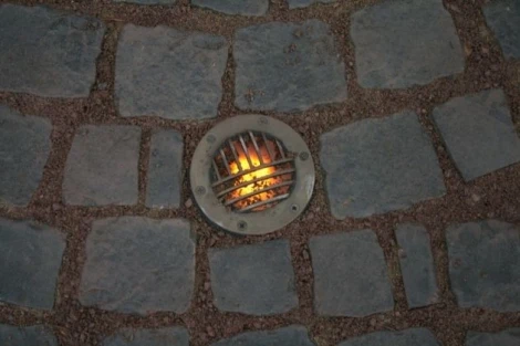 Встраиваемый светильник уличный LD-Lighting LD-W LD-W118 (220V, IP65)