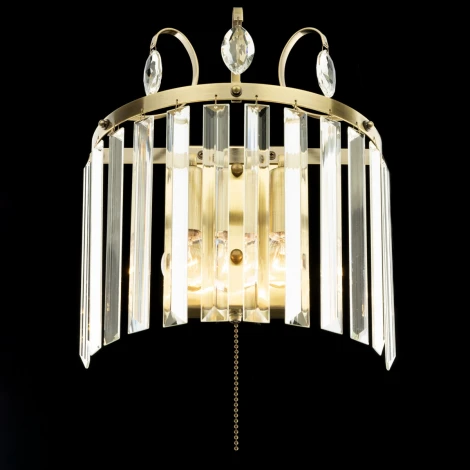 Бра Citilux Инга CL335323 (220V, хрусталь, подвески, выключатель)