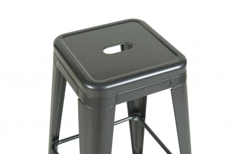 Стул барный TOLIX серебристый матовый KD 4 шт. Stool Group УТ000042400