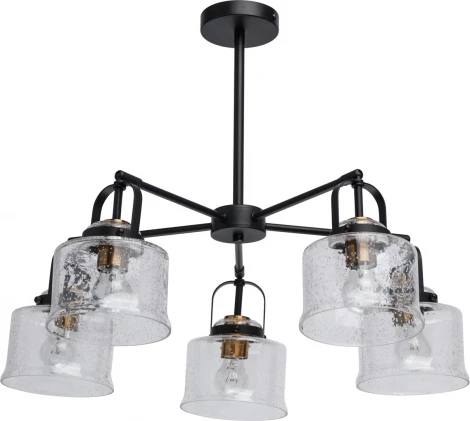 Подвесная люстра DeMarkt Вальтер 551012005