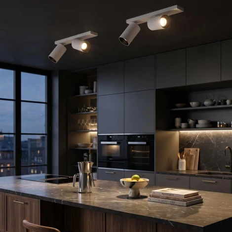 Настенно-потолочный спот Citilux Axel CL512520 Белый