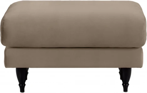 Пуф Italia ОГОГО (арт.583531), (Ткань/Светло-коричневый)