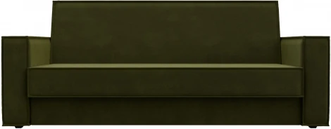 Диван-книжка Куба (Зеленый/Микровельвет) Лига Диванов арт.122048