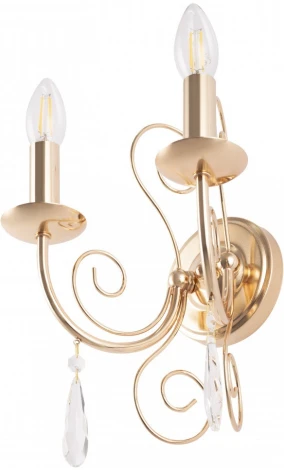 Бра Arte Milano AM345620 345620/2W FGD (220V, подвески, подсвечник, свеча)