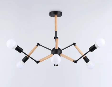 Потолочная люстра на штанге Ambrella Traditional TR80488 (220V, паук)