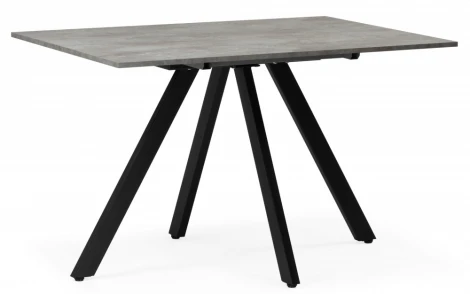 Кухонный стол Woodville Райн (Металл,ЛДСП/Черный) арт.619930