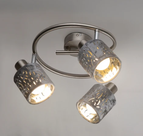 Спот на штанге Globo Alys 54122-3 (220V, круглые)