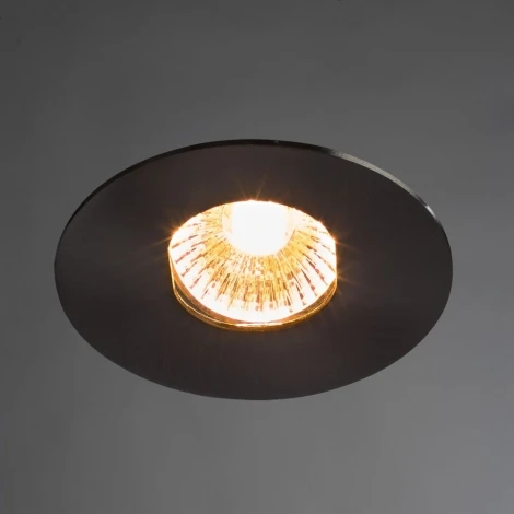 Встраиваемый точечный светильник Arte Lamp Accento A3219PL-1SS (220V)