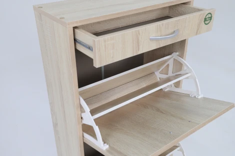 Обувница Ивару ШО-52 В, Ясень Шимо Светлый