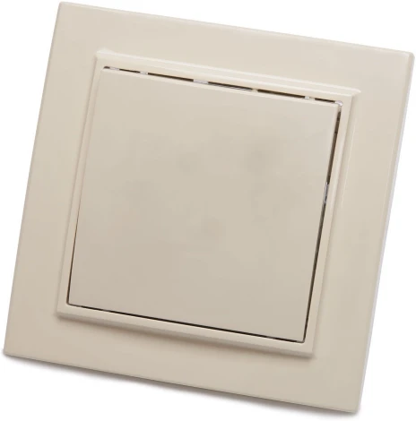 Выключатель одноклавишный (слоновая кость) Stekker Эрна 39230