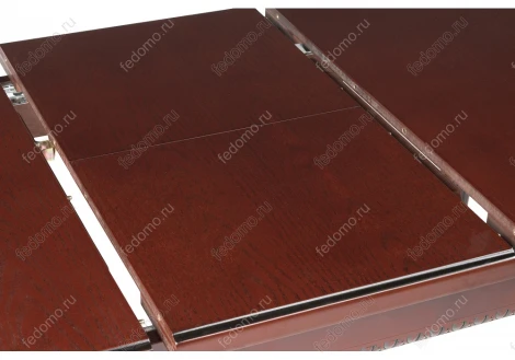 Деревянный стол Woodville Леджер вишня / патина 438345