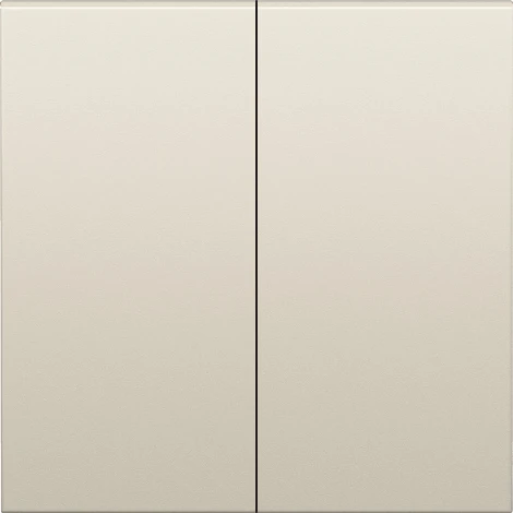 Клавиша для перекрёстного переключателя 2-я, слоновая кость Donel S08 DS29955