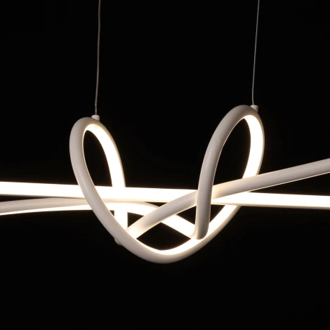 Подвесной светильник DeMarkt Аурих 108010101 (LED, 220V, на тросе)