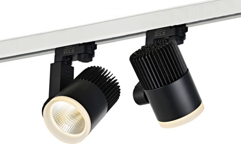 Трековый светильник трехфазный 220V 12W Donolux Pro-track DL18761/01 Track B 4000K 45
