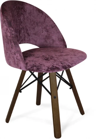 Стул Sheffilton SHT-ST34/S70 вишневый джем/темный орех/черный от фабрики Sheffilton