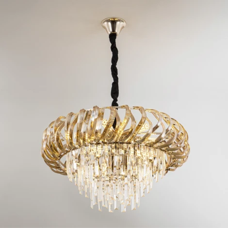 Подвесная люстра хрустальная Modelux MODELUX 625-600