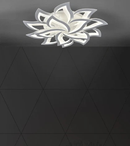 Потолочная люстра Seven Fires Lorens SF5018/15C-WT