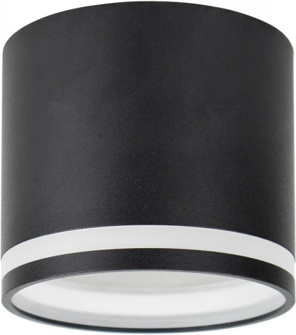 Светильник потолочный накладной Feron HL362 LUNA 41997 12W, GX53, черный (220V, круглые)