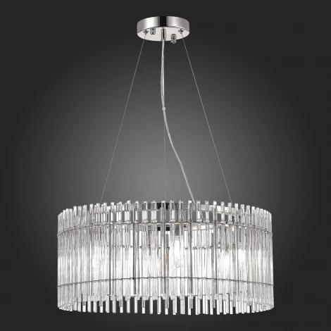 Подвесная люстра Epica SL1656.113.06 ST Luce (220V, на тросе, круглые)