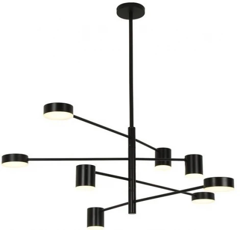 Потолочная люстра ярусная на штанге Alfa Light F4324-03 (LED, 220V, асимметрия)