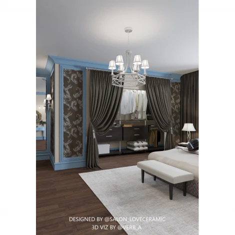 Интерьерная настольная лампа Favourite Marquise 1921-1T