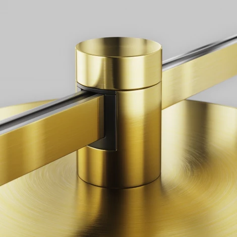 Трековый светильник магнитный 4000K 10Вт Maytoni Plato TR153-1-10W4K-BS (LED, 24V, круглые)