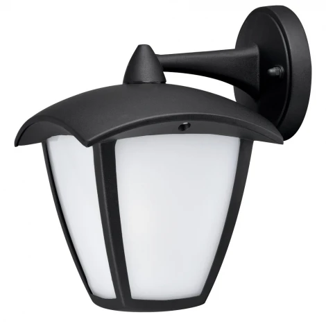 Настенный фонарь уличный Arte Lamp Savanna A2209AL-1BK