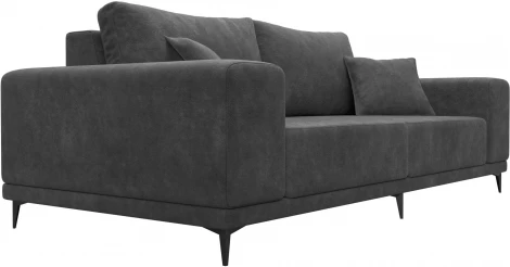 Диван прямой Льюес Лига Диванов (Велюр) арт.126688