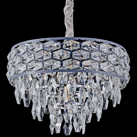 Подвесная люстра хрустальная Reluce 99380-0.4-400 CH