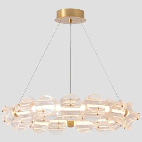 Подвесной светильник кольцо Crystal Lux RICH SP38W LED