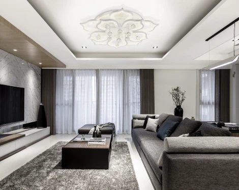 Потолочная люстра Natali Kovaltseva HIGH-TECH LED LAMPS 82029