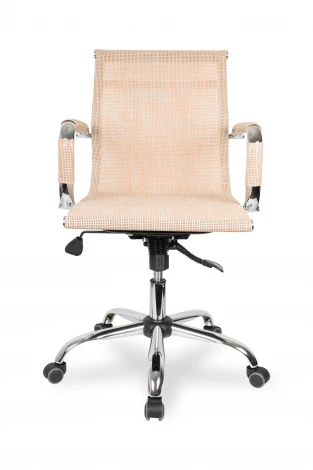 Кресло оператора бизнес-класса CLG-619 MXH-B Beige