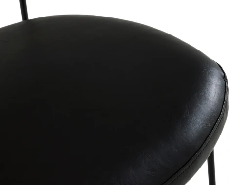 Обеденный стул Arise ОГОГО Обстановочка! (Экокожа/Коричневый,Черный) арт.930816