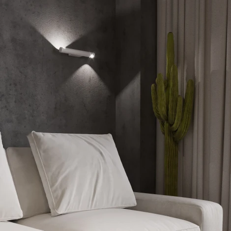 Настенный светильник Eurosvet Tybee 40161 LED белый (220V, круглые)