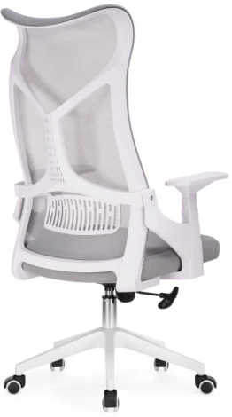 Компьютерное кресло Woodville Klif gray / white 15606