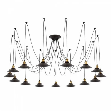 Подвесной светильник Citilux Эдисон CL451151 (220V, на проводе, паук)