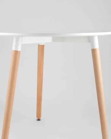 Стол круглый EAMES DST  D80 белый Stool Group арт.УТ000039064