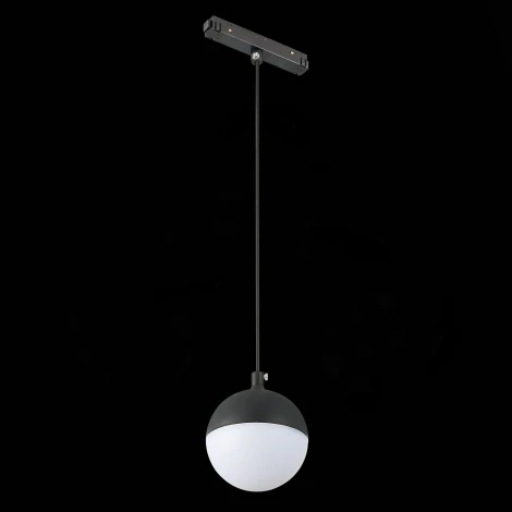 Трековый светильник магнитный ST Luce Pibole ST358.443.07 (LED, 48V, шар)
