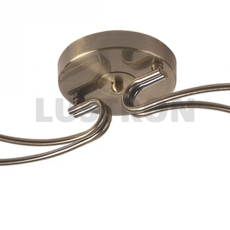 Потолочная люстра IDLamp Carmina 201/4PF-Oldbronze