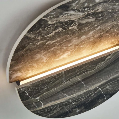 Настенный светильник Favourite Eclipsis 4599-1W (LED, 220V, круглые)