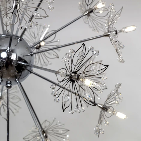 Подвесной светильник хрустальный Modelux MODESTYLE MS.10105.18