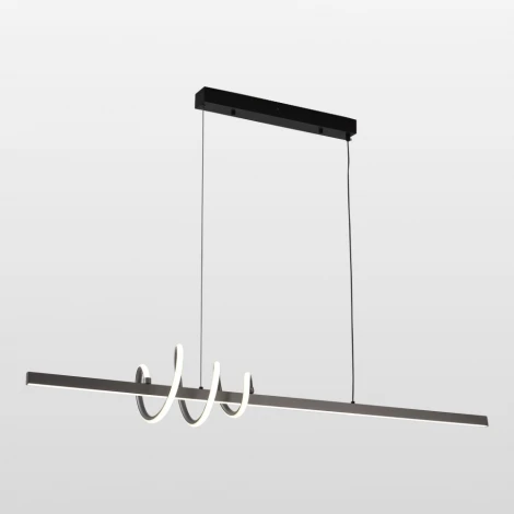 Подвесной светильник Lussole Bradford LSP-7165 (LED, 220V, на тросе)