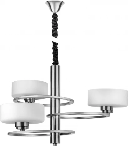 Подвесная люстра AM Group AM3341 AM3341 SP3 SN (220V, на цепи)